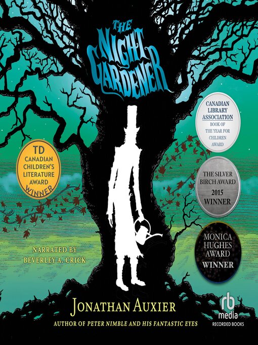 Title details for The Night Gardener by Jonathan Auxier - Available